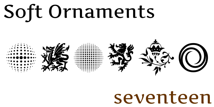 SoftOrnamentsSeventeen Font